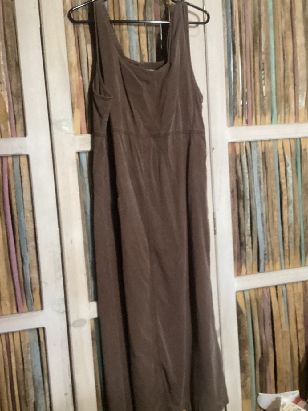 Fall Brown Jumper - Teacher’s Outfit